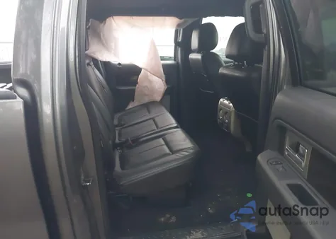 2013 Ford F-150 Platinum from USA, damaged, VIN 1FTFW1ET4DFC63547